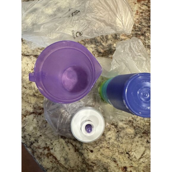 Tupperware Mini Serve-It Set With Pitcher & Stackable Cups Multicolor - Picture 3 of 5